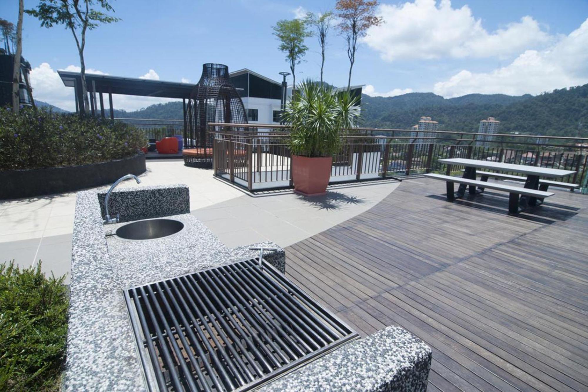 Midhills Genting Highlands Apartamento Exterior foto